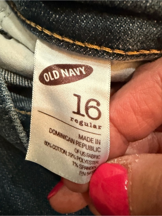Old Navy Denim - “The Flirt” Old Navy Blue Jeans size 16